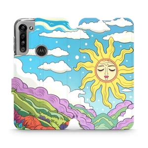 Hülle für Motorola Moto G8 Power - Farbe VP57P