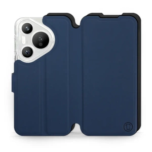 Hülle für Huawei Pura 70 - Farbe Marine mit Schwarz