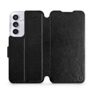 Hülle für Samsung Galaxy A55 5G - Farbe Black&Orange