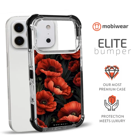 Hülle MagSafe Elite Bumper für Apple iPhone 17 Pro - Farbe D006D