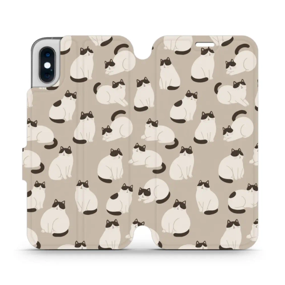 Hülle für Apple iPhone X - Farbe V160S