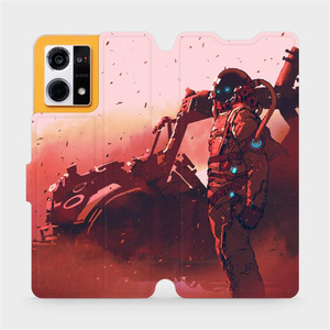 Hülle für Oppo Reno 7 4G - Farbe MA09S