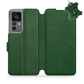 Hülle für Xiaomi 12T - Farbe Green Leather