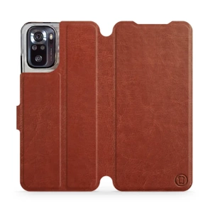 Hülle für Xiaomi POCO M5s - Farbe Brown&Gray