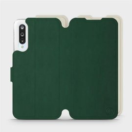 Hülle für Xiaomi Mi 9 Lite - Farbe Grün mit Platin