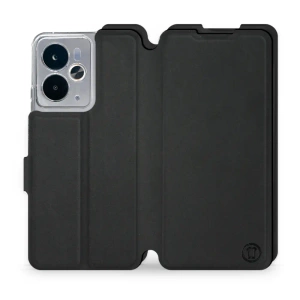 Hülle für Realme 14 5G - Farbe Schwarz mit Schwarz