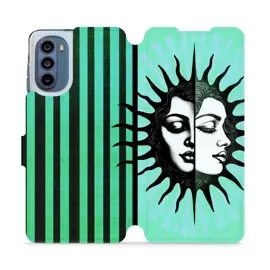 Hülle für Motorola Moto G62 5G - Farbe VP58S