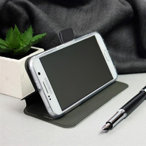 Hülle für Samsung Galaxy A80 - Farbe Green Leather