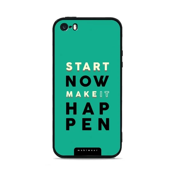 Hülle Glossy Case für Apple iPhone SE - Farbe G079G