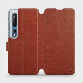 Hülle für Xiaomi Mi 10 - Farbe Brown&Orange