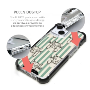 Hülle MagSafe Elite Bumper für Apple iPhone 8 Plus - Farbe DP90D