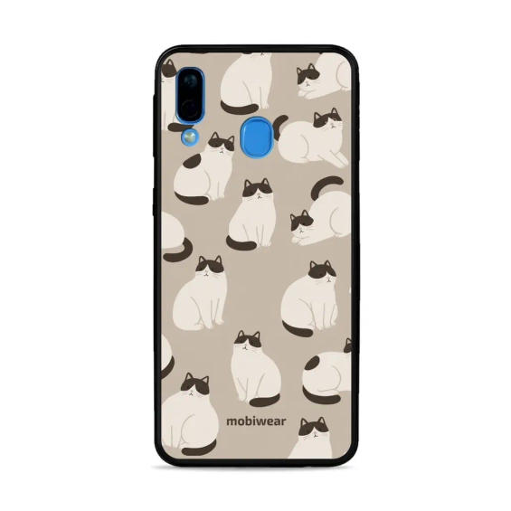 Hülle Glossy Case für Samsung Galaxy A40 - Farbe G160G