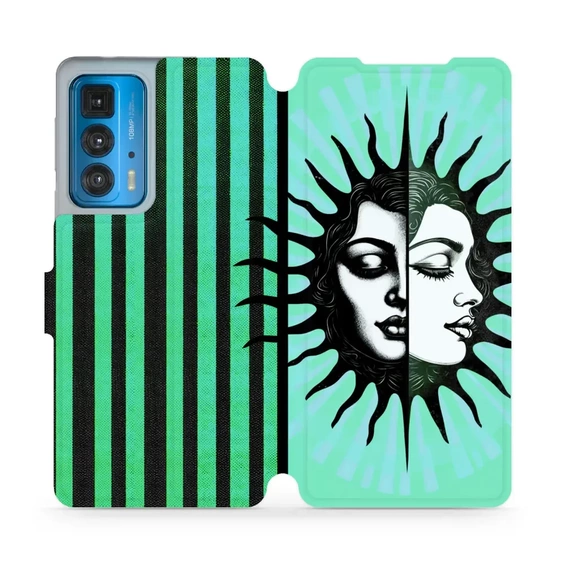 Hülle für Motorola Edge 20 Pro - Farbe VP58S