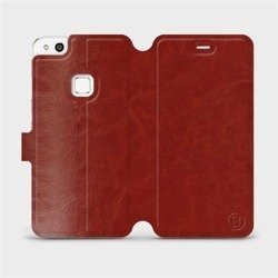 Hülle für Huawei P10 Lite - Farbe Brown&Orange