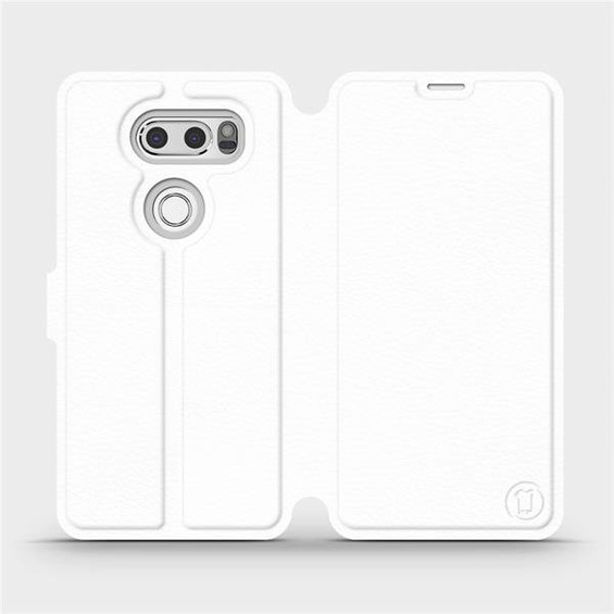 Hülle für LG V30 - Farbe White&Orange