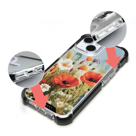 Hülle MagSafe Elite Bumper für Apple iPhone 15 Plus - Farbe D010D