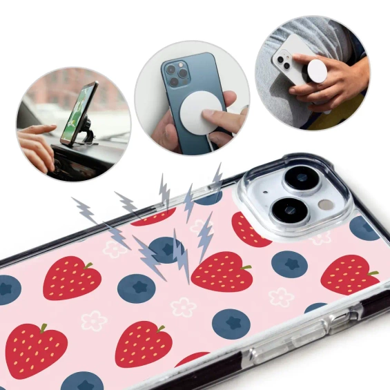 Hülle MagSafe Elite Bumper für Apple iPhone 16 - Farbe DP84D