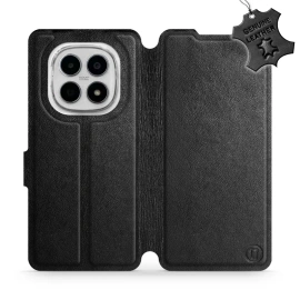 Hülle für Xiaomi Redmi Note 15 4G - Farbe Black Leather