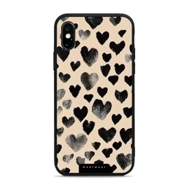 Hülle Glossy Case für Apple iPhone XS - Farbe GA51G