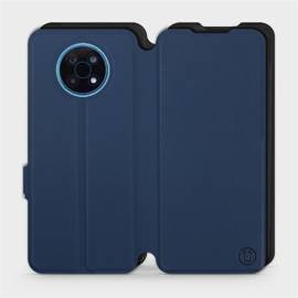 Hülle für Nokia G50 5G - Farbe Marine mit Schwarz