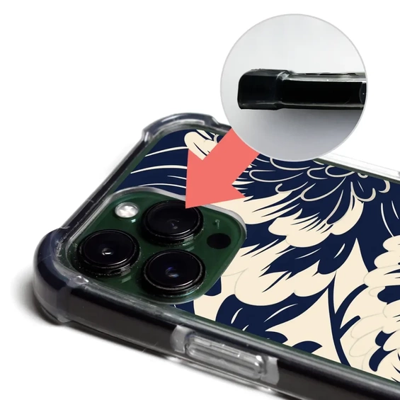 Hülle MagSafe Elite Bumper für Apple iPhone 12 Pro Max - Farbe DA40D