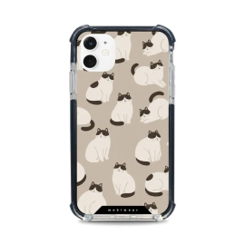 Hülle MagSafe Elite Bumper für Apple iPhone 11 - Farbe D160D