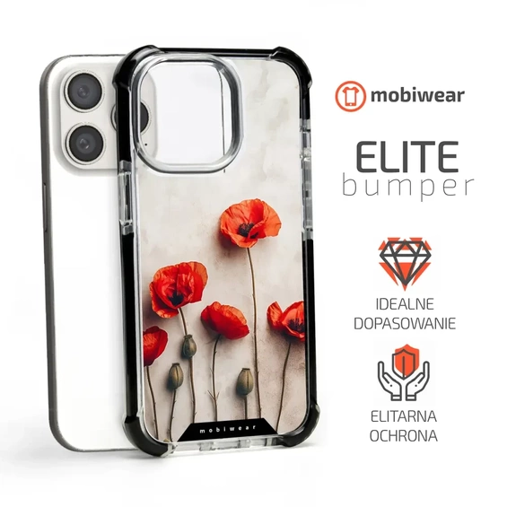 Hülle MagSafe Elite Bumper für Apple iPhone 15 Pro - Farbe D012D