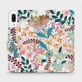 Hülle für Samsung Galaxy A40 - Farbe MX04S