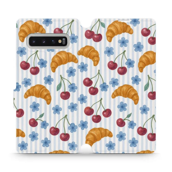 Hülle für Samsung Galaxy S10 Plus - Farbe VP85S