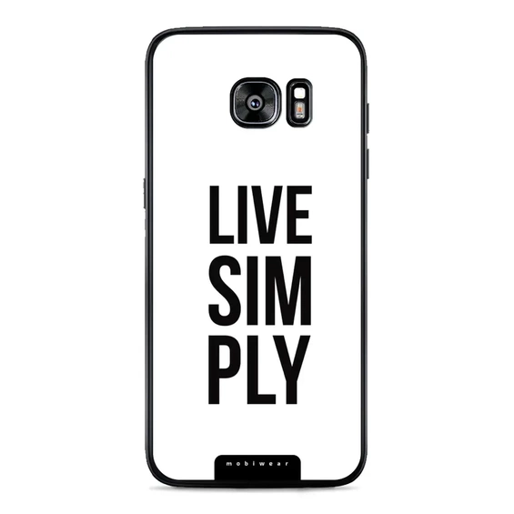 Hülle Glossy Case für Samsung Galaxy S7 Edge - Farbe G070G