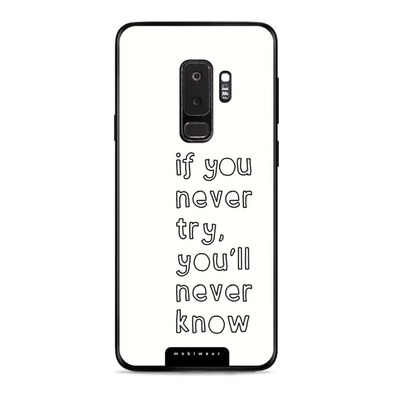 Hülle Glossy Case für Samsung Galaxy S9 Plus - Farbe G075G