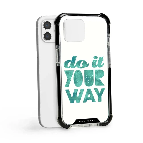 Hülle MagSafe Elite Bumper für Apple iPhone 12 - Farbe D080D