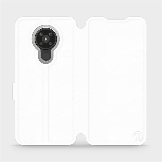 Hülle für Nokia 5.3 - Farbe White&Gray