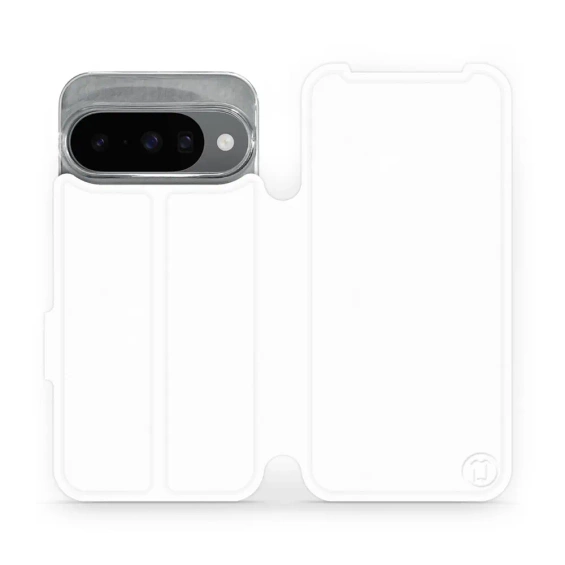 Hülle für Google Pixel 10 - Farbe White&Gray
