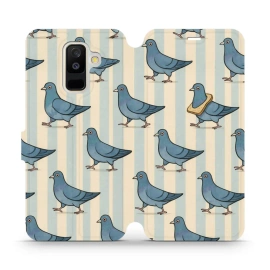 Hülle für Samsung Galaxy A6 Plus 2018 - Farbe VP91S