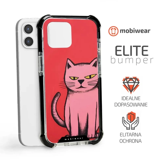 Hülle MagSafe Elite Bumper für Apple iPhone 12 - Farbe D026D