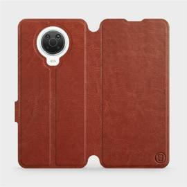 Hülle für Nokia G20 - Farbe Brown&Orange