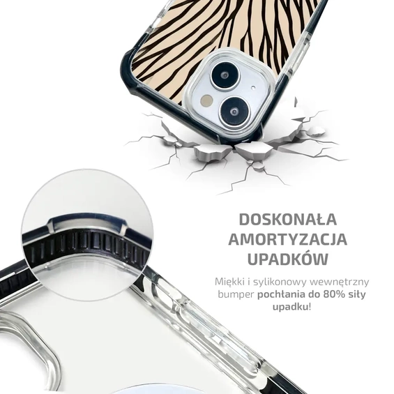 Hülle MagSafe Elite Bumper für Apple iPhone 17 Pro - Farbe DA52D