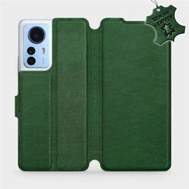 Hülle für Xiaomi 12 Pro - Farbe Green Leather