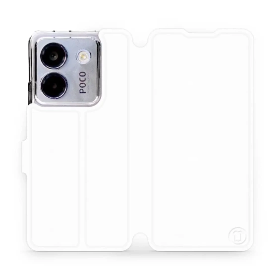 Hülle für Xiaomi POCO M7 Pro 5G - Farbe White&Gray
