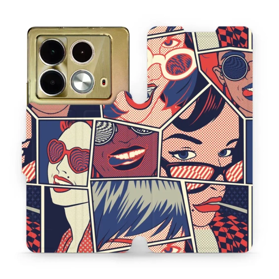 Hülle für Infinix Note 40 - Farbe VP18P