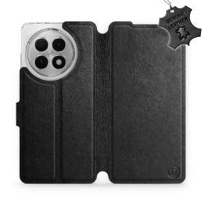 Hülle für OnePlus 13R - Farbe Black Leather