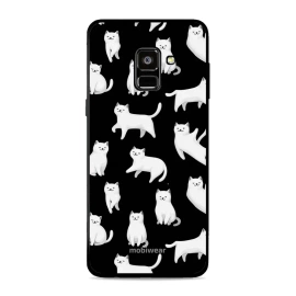 Hülle Glossy Case für Samsung Galaxy A8 2018 - Farbe G163G