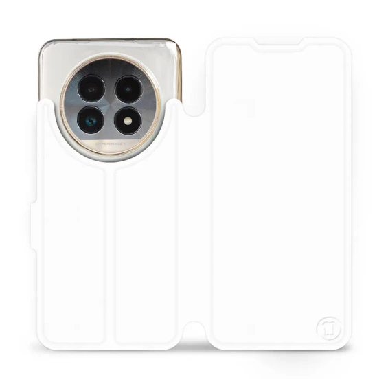 Hülle für Realme 13 Pro Plus - Farbe White&Orange