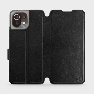 Hülle für Xiaomi Mi 11 Lite - Farbe Black&Orange