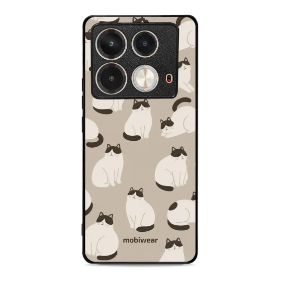 Hülle Glossy Case für Infinix Note 40 Pro - Farbe G160G