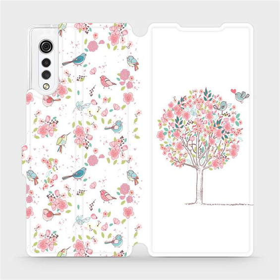 Hülle für LG Velvet - Farbe M120S