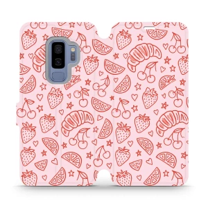 Hülle für Samsung Galaxy S9 Plus - Farbe VP86S