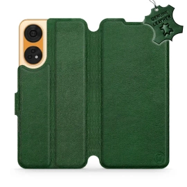 Hülle für OPPO Reno 8T 5G - Farbe Green Leather