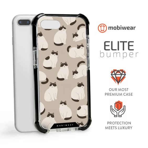 Hülle MagSafe Elite Bumper für Apple iPhone 7 Plus - Farbe D160D